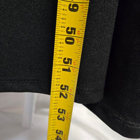 Marina Elegant Sleeveless Strapless black & white maxi formal dress Minimalistic - Picture 5 of 12